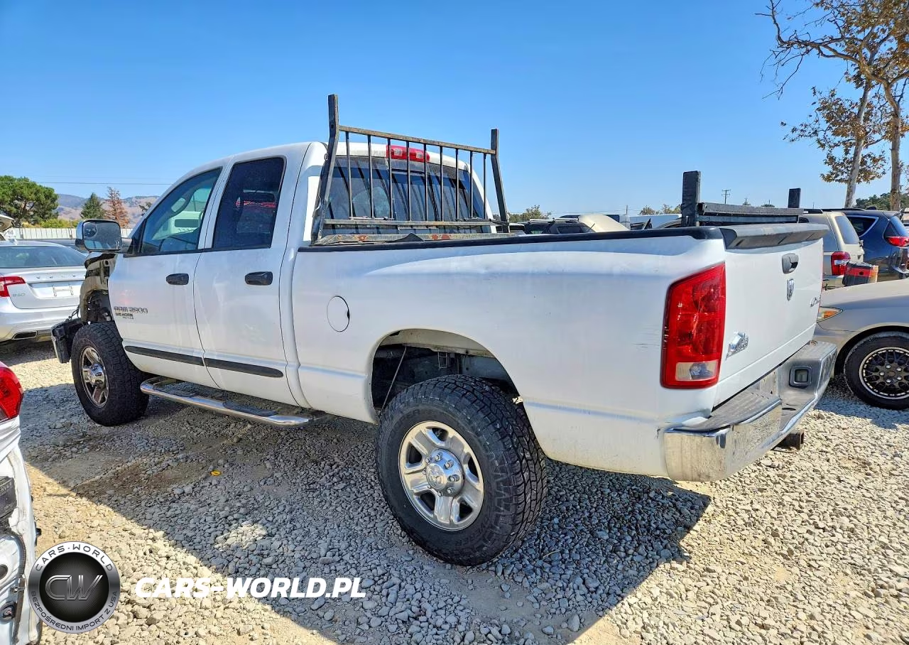 2006 Dodge Ram 2500 St VIN:1D7KS28C26J131811 - 2