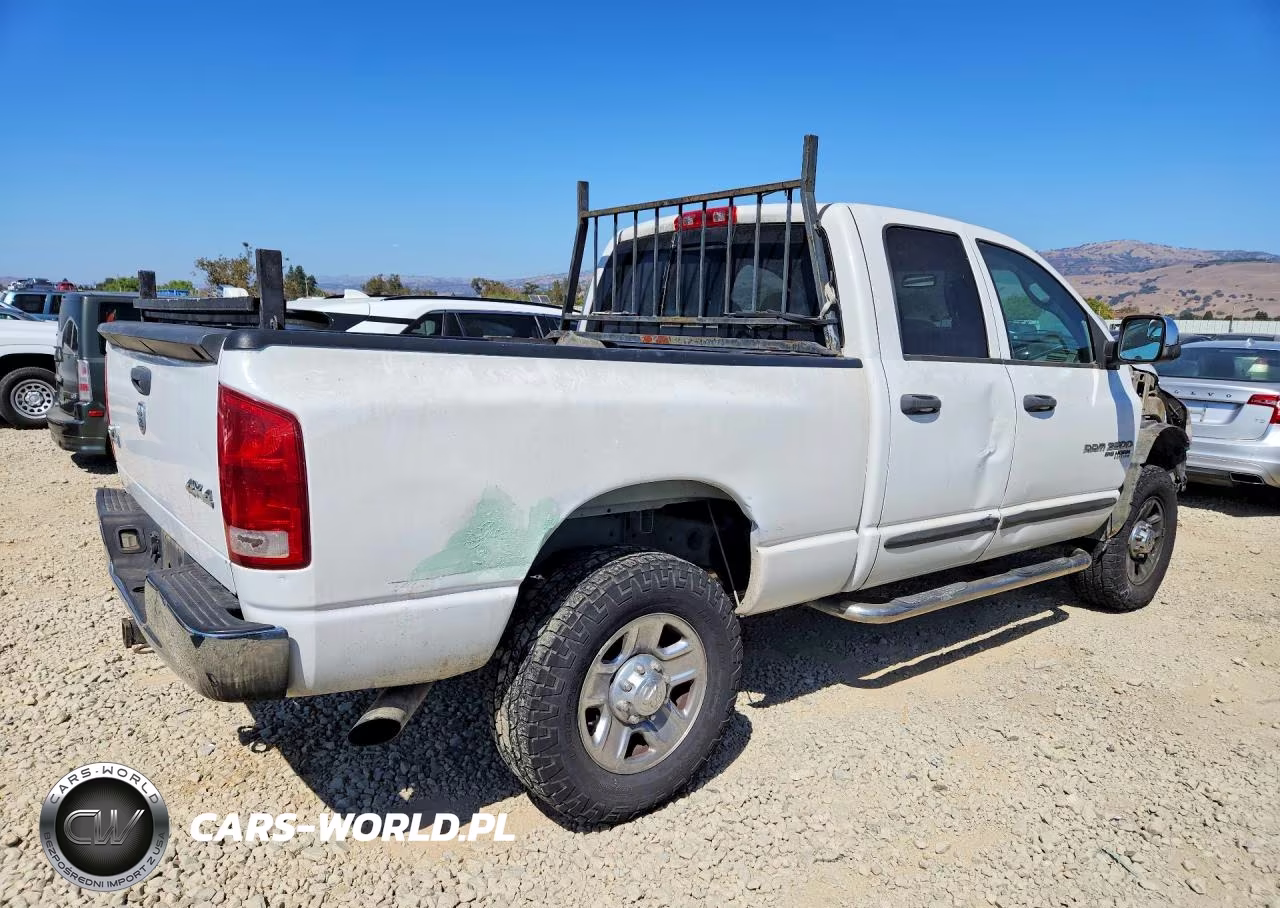 2006 Dodge Ram 2500 St VIN:1D7KS28C26J131811 - 3