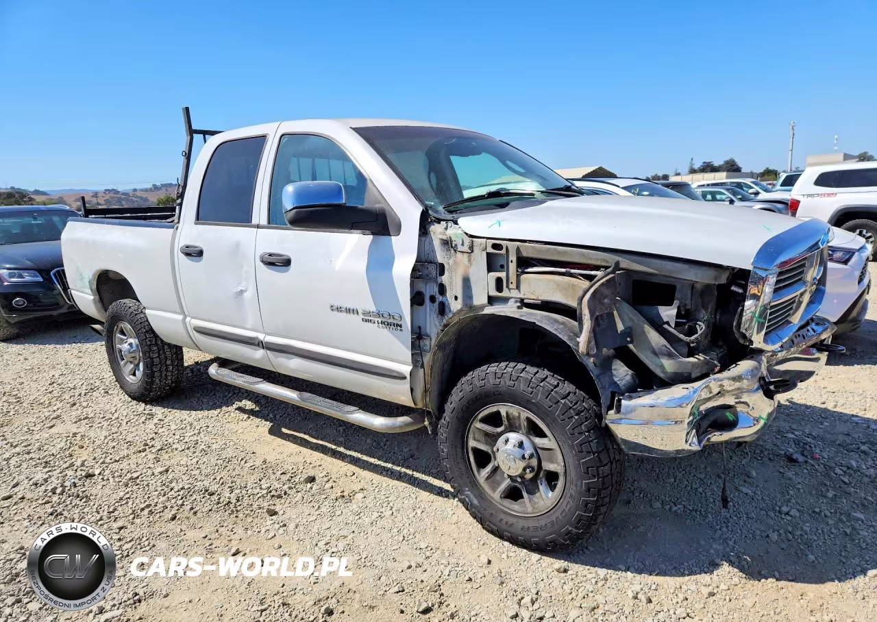 2006 Dodge Ram 2500 St VIN:1D7KS28C26J131811 - 4