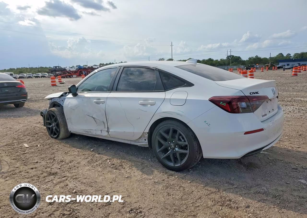 2026 Honda Civic Sport VIN:2HGFE2F52TH518686 - 2