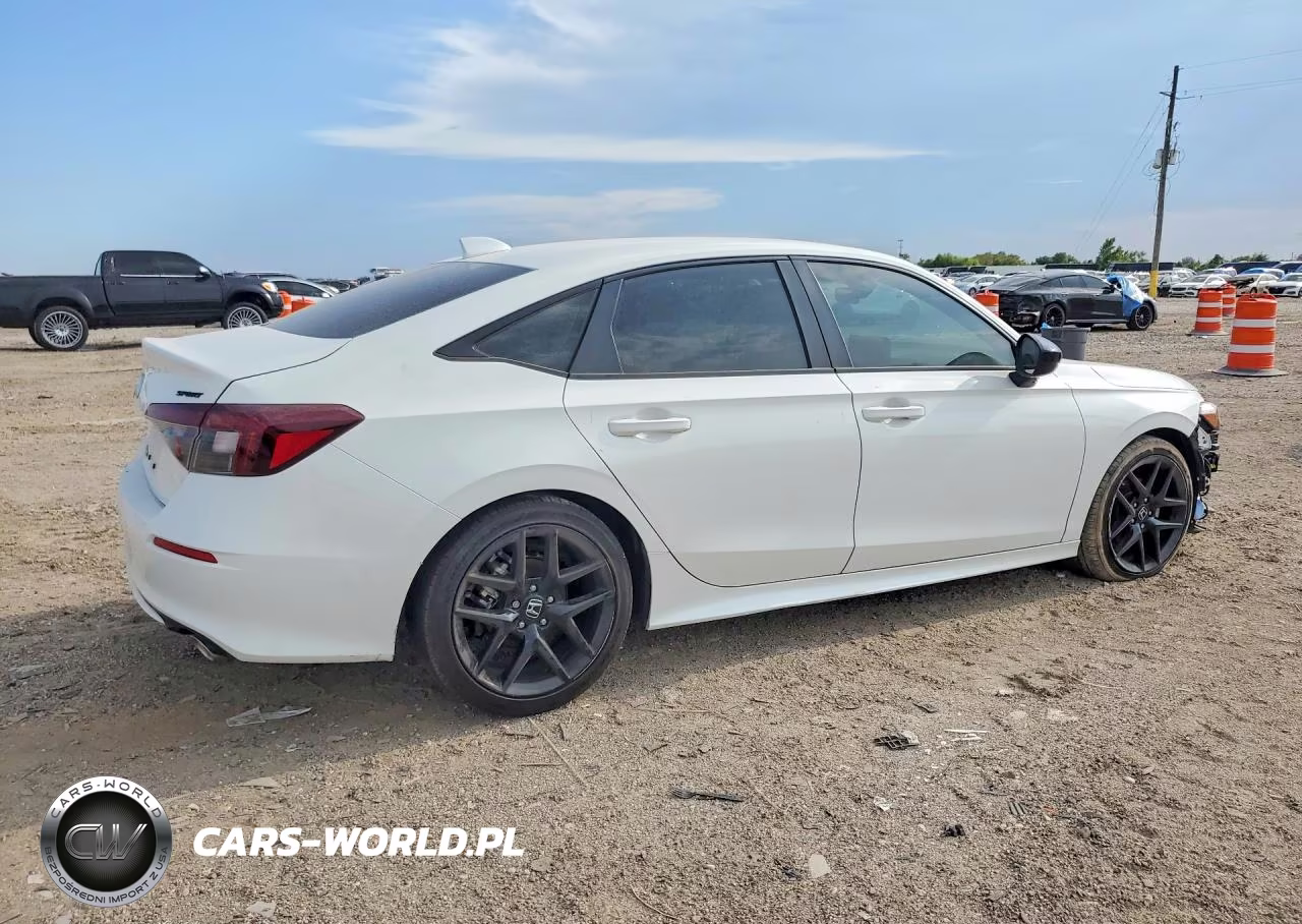 2026 Honda Civic Sport VIN:2HGFE2F52TH518686 - 3