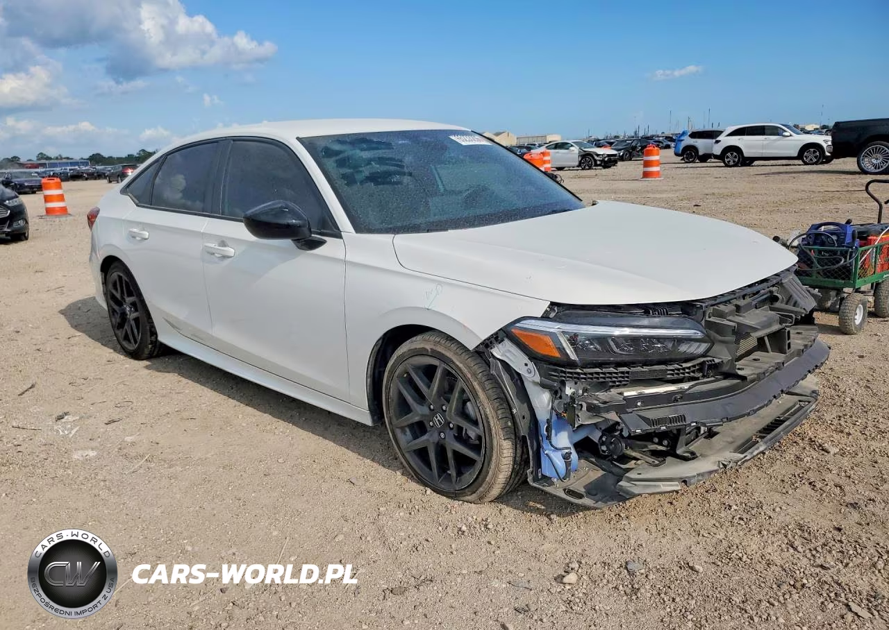 2026 Honda Civic Sport VIN:2HGFE2F52TH518686 - 4