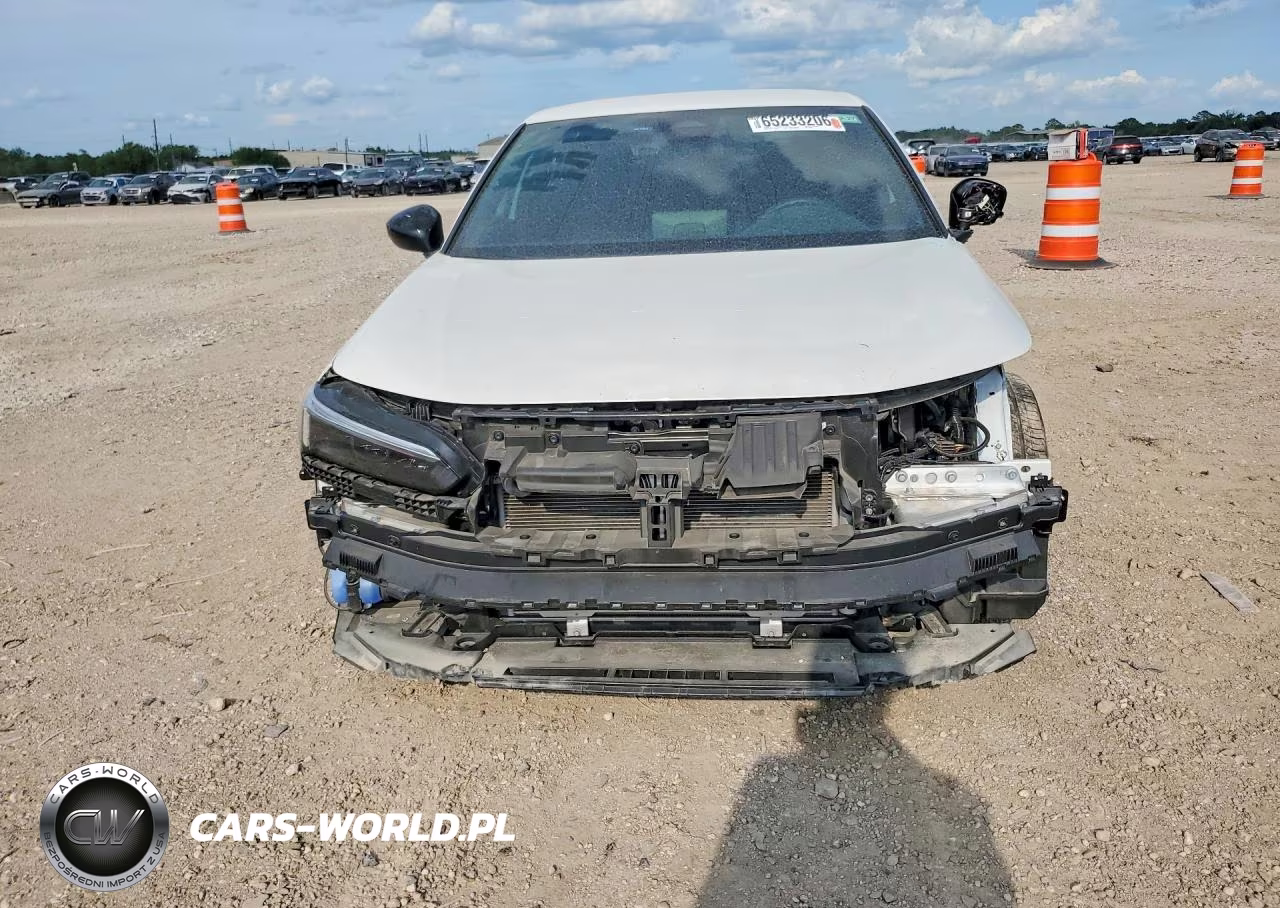 2026 Honda Civic Sport VIN:2HGFE2F52TH518686 - 5