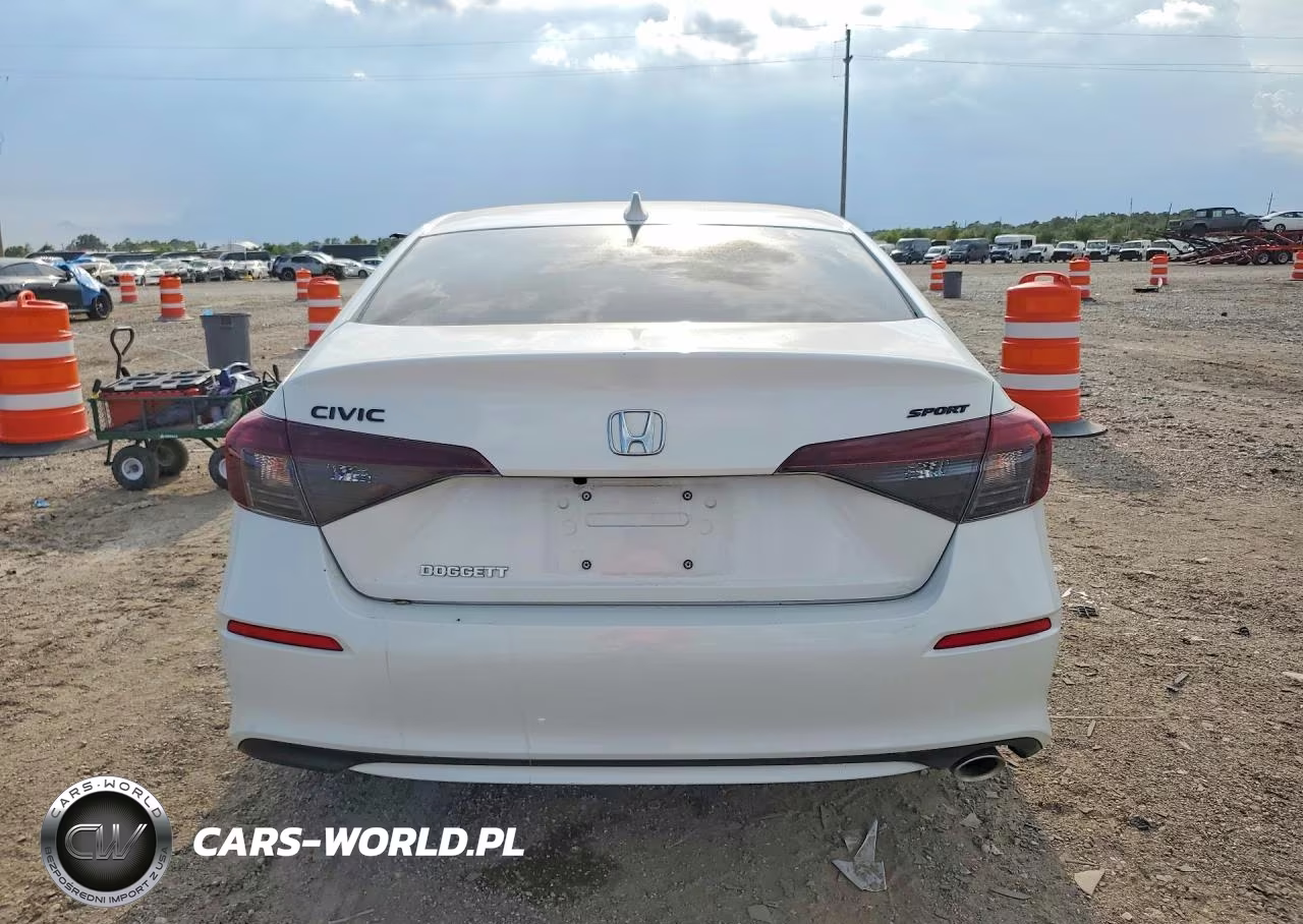 2026 Honda Civic Sport VIN:2HGFE2F52TH518686 - 6
