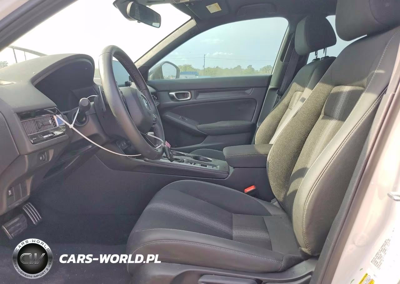 2026 Honda Civic Sport VIN:2HGFE2F52TH518686 - 7