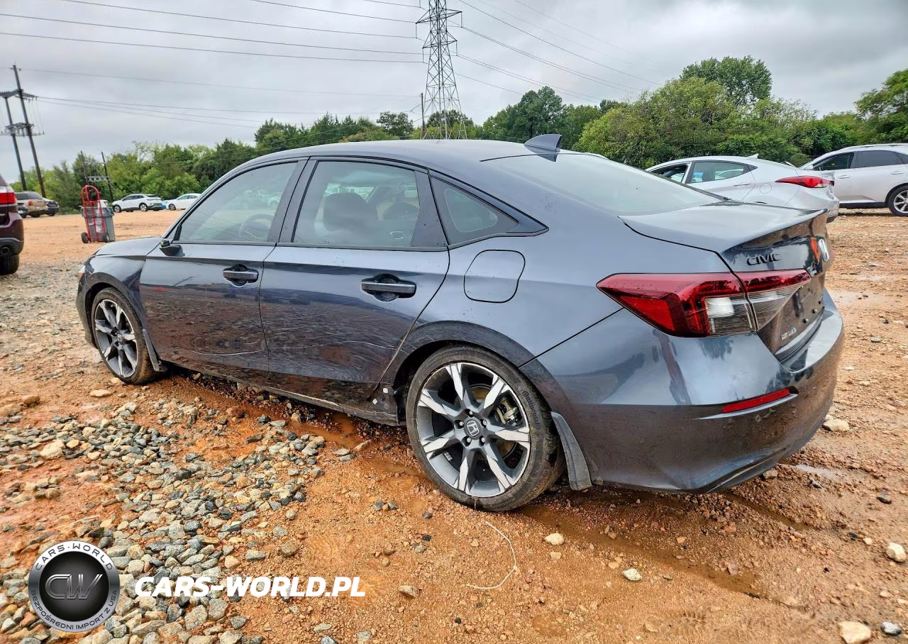 2026 Honda Civic Sport VIN:2HGFE4F84TH322612 - 2