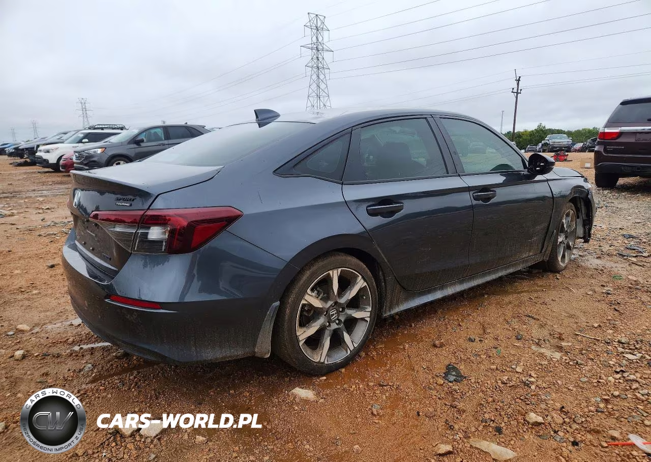 2026 Honda Civic Sport VIN:2HGFE4F84TH322612 - 3