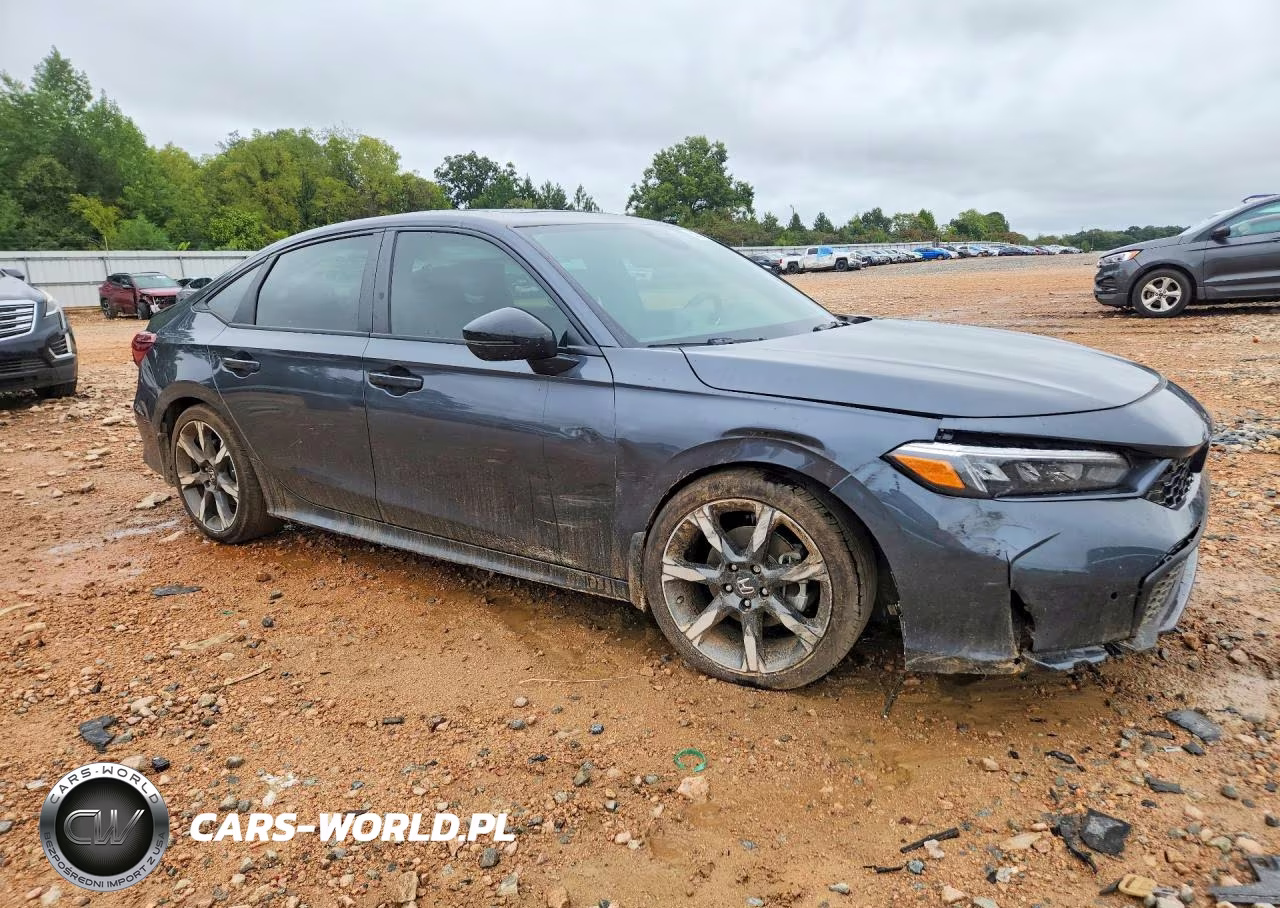 2026 Honda Civic Sport VIN:2HGFE4F84TH322612 - 4