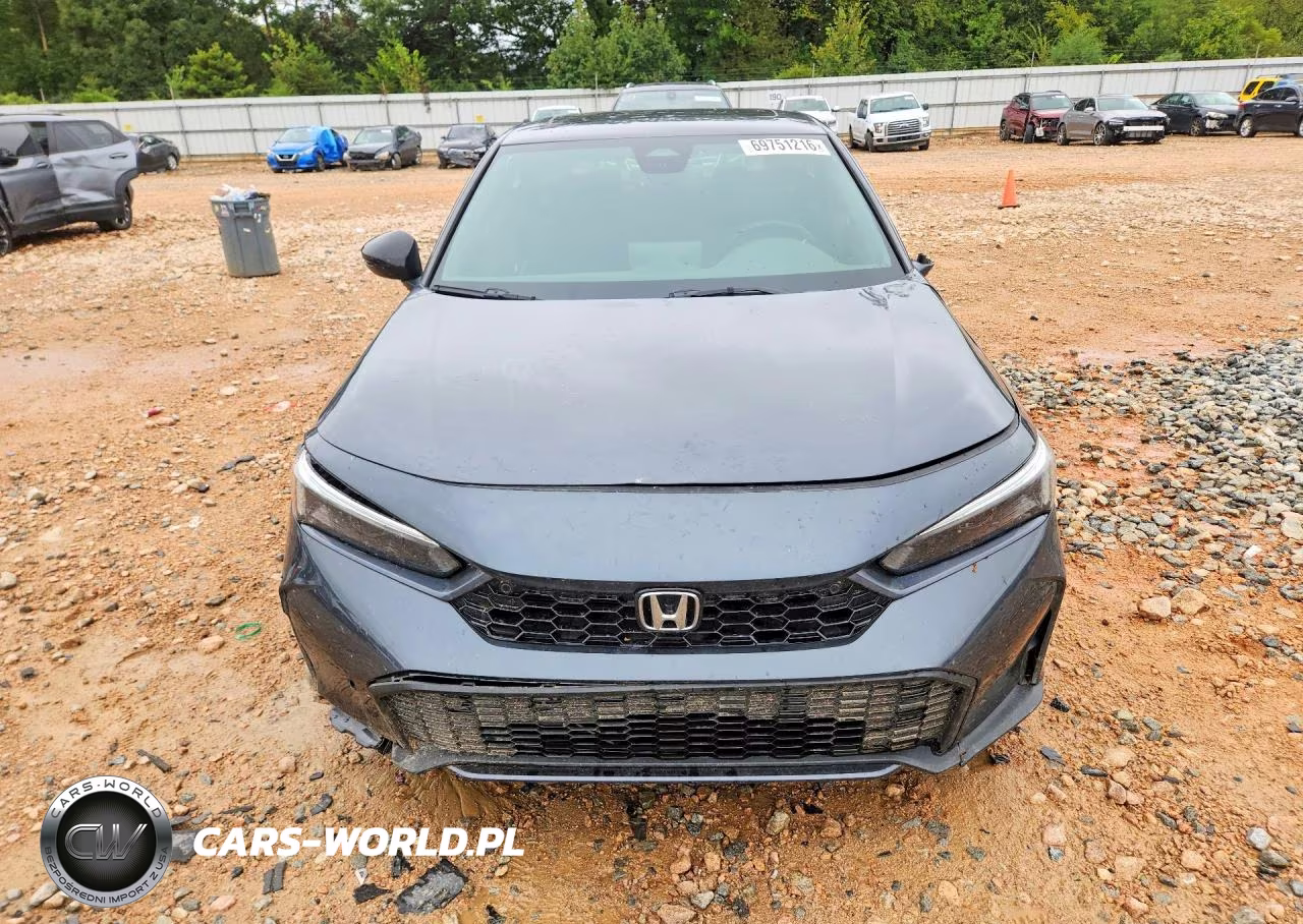 2026 Honda Civic Sport VIN:2HGFE4F84TH322612 - 5