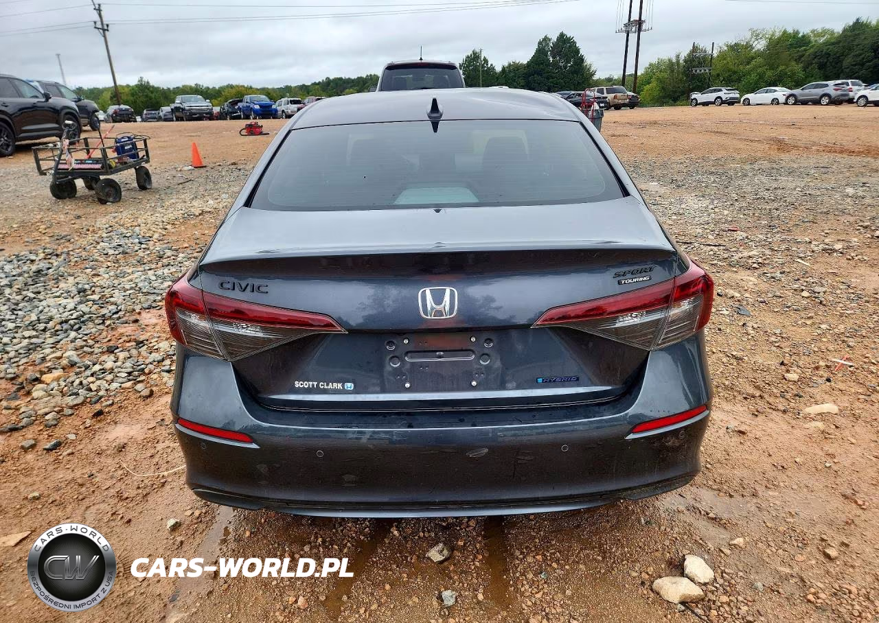 2026 Honda Civic Sport VIN:2HGFE4F84TH322612 - 6