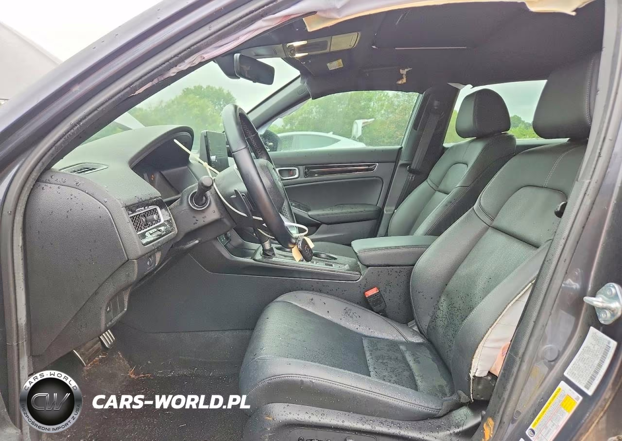 2026 Honda Civic Sport VIN:2HGFE4F84TH322612 - 7