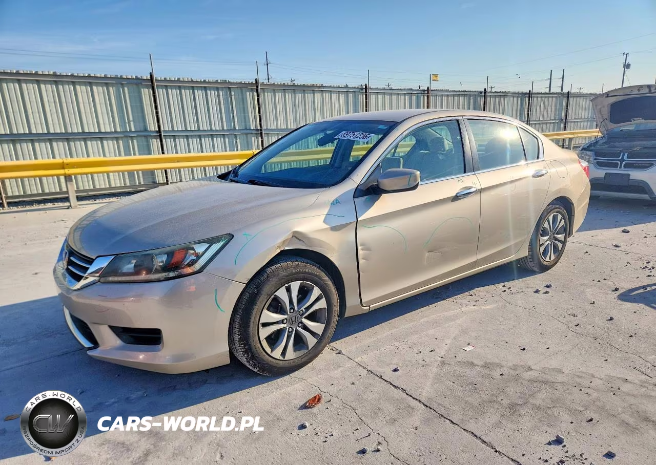 2014 Honda Accord Lx