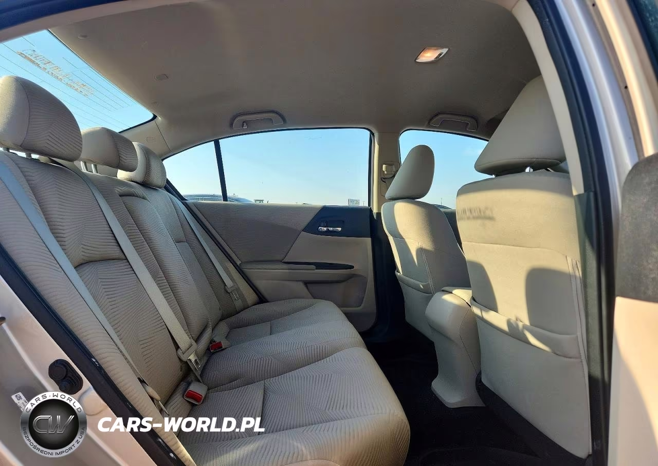 2014 Honda Accord Lx VIN:1HGCR2F39EA270590 - 10