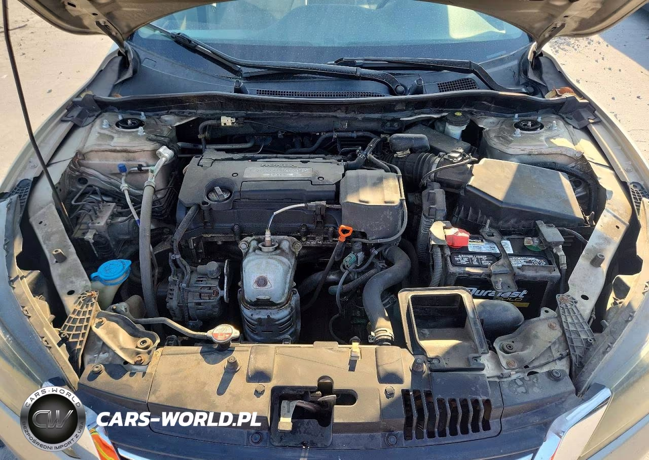2014 Honda Accord Lx VIN:1HGCR2F39EA270590 - 11