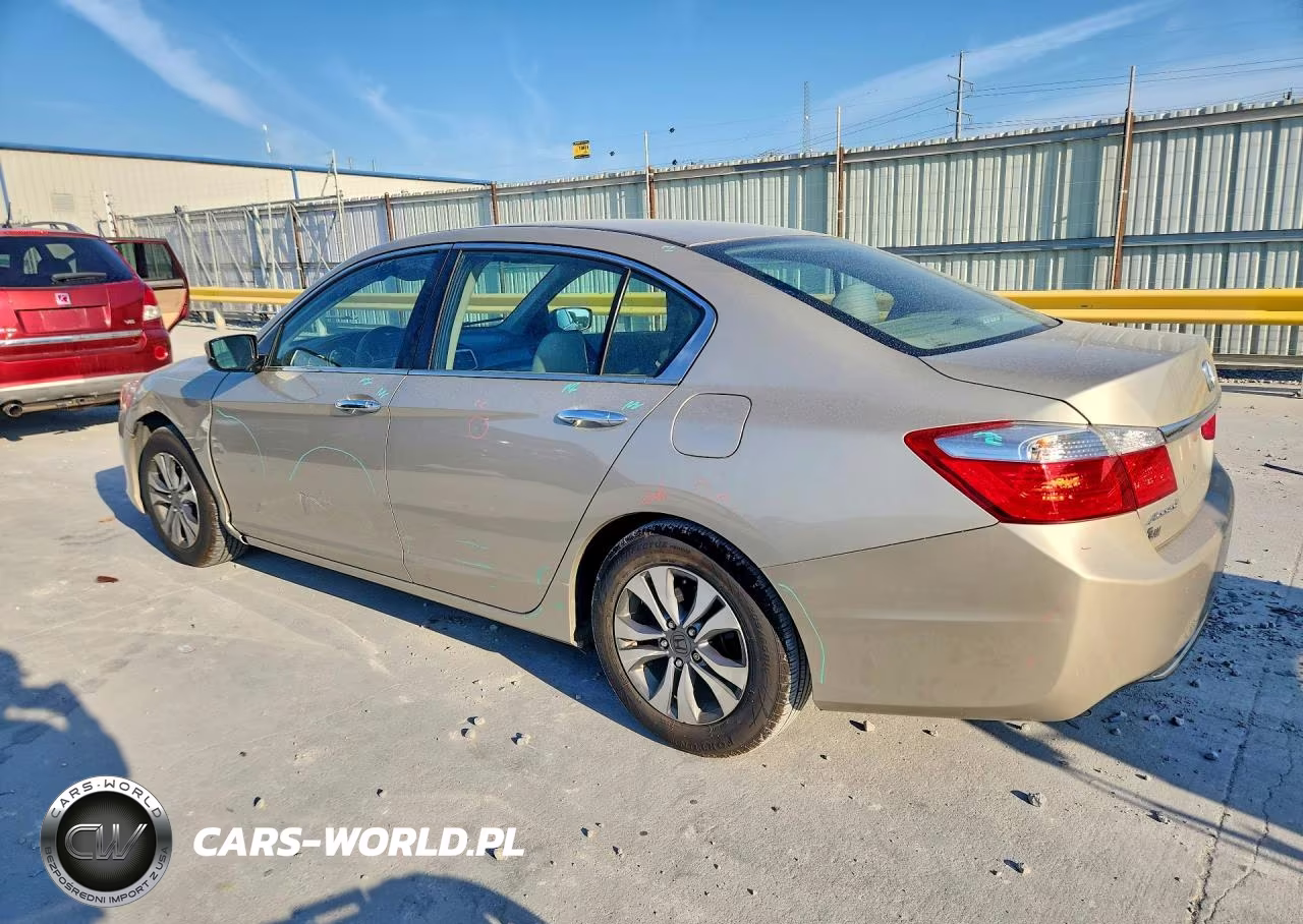 2014 Honda Accord Lx VIN:1HGCR2F39EA270590 - 2