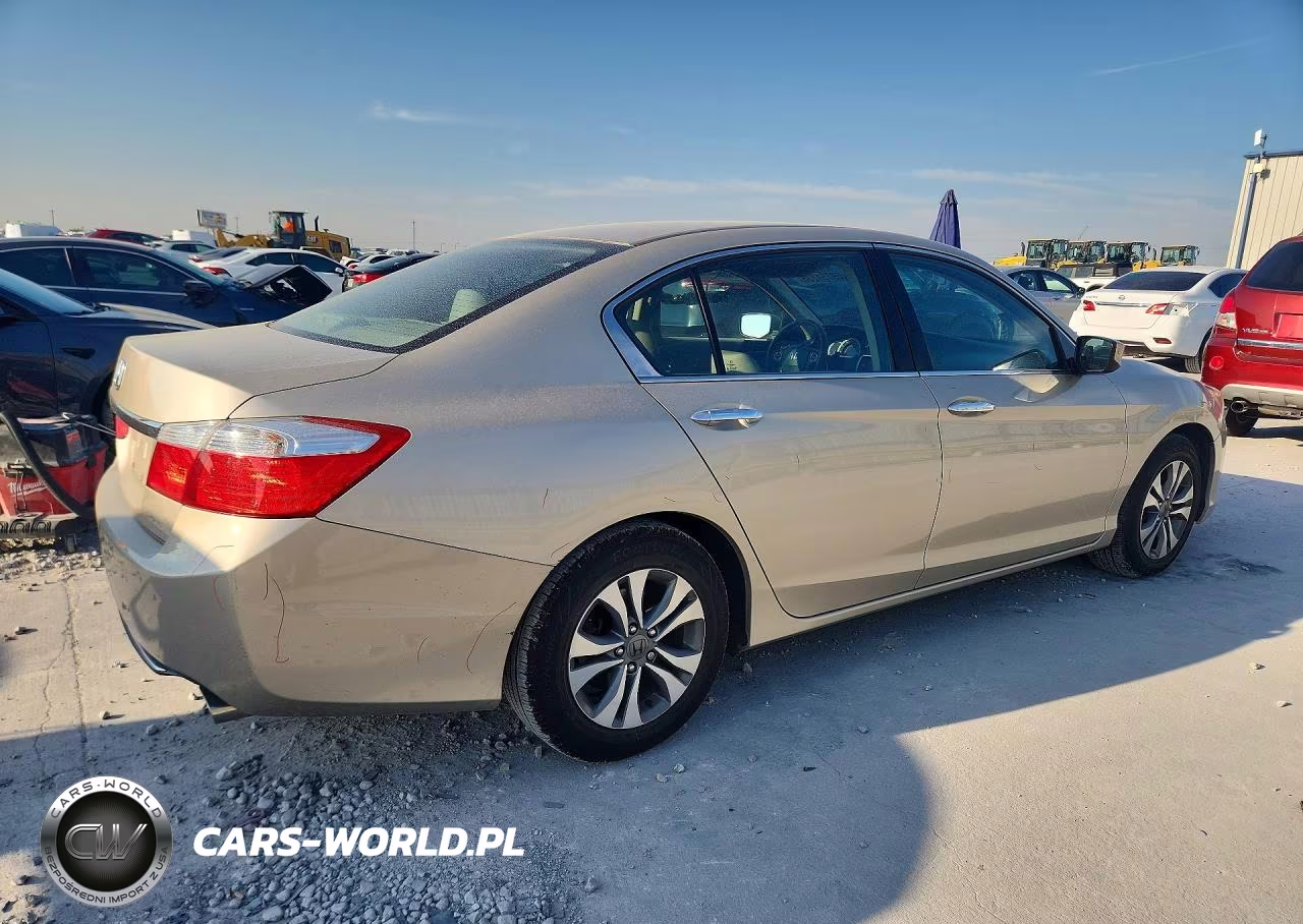 2014 Honda Accord Lx VIN:1HGCR2F39EA270590 - 3
