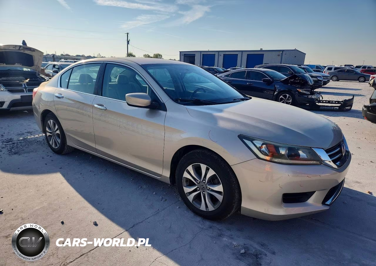 2014 Honda Accord Lx VIN:1HGCR2F39EA270590 - 4