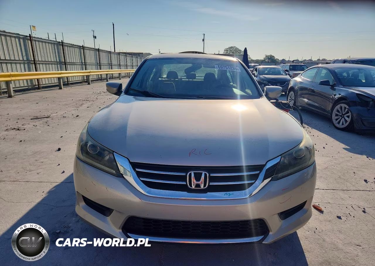 2014 Honda Accord Lx VIN:1HGCR2F39EA270590 - 5