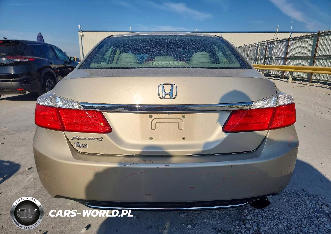 2014 Honda Accord Lx VIN:1HGCR2F39EA270590 - 6