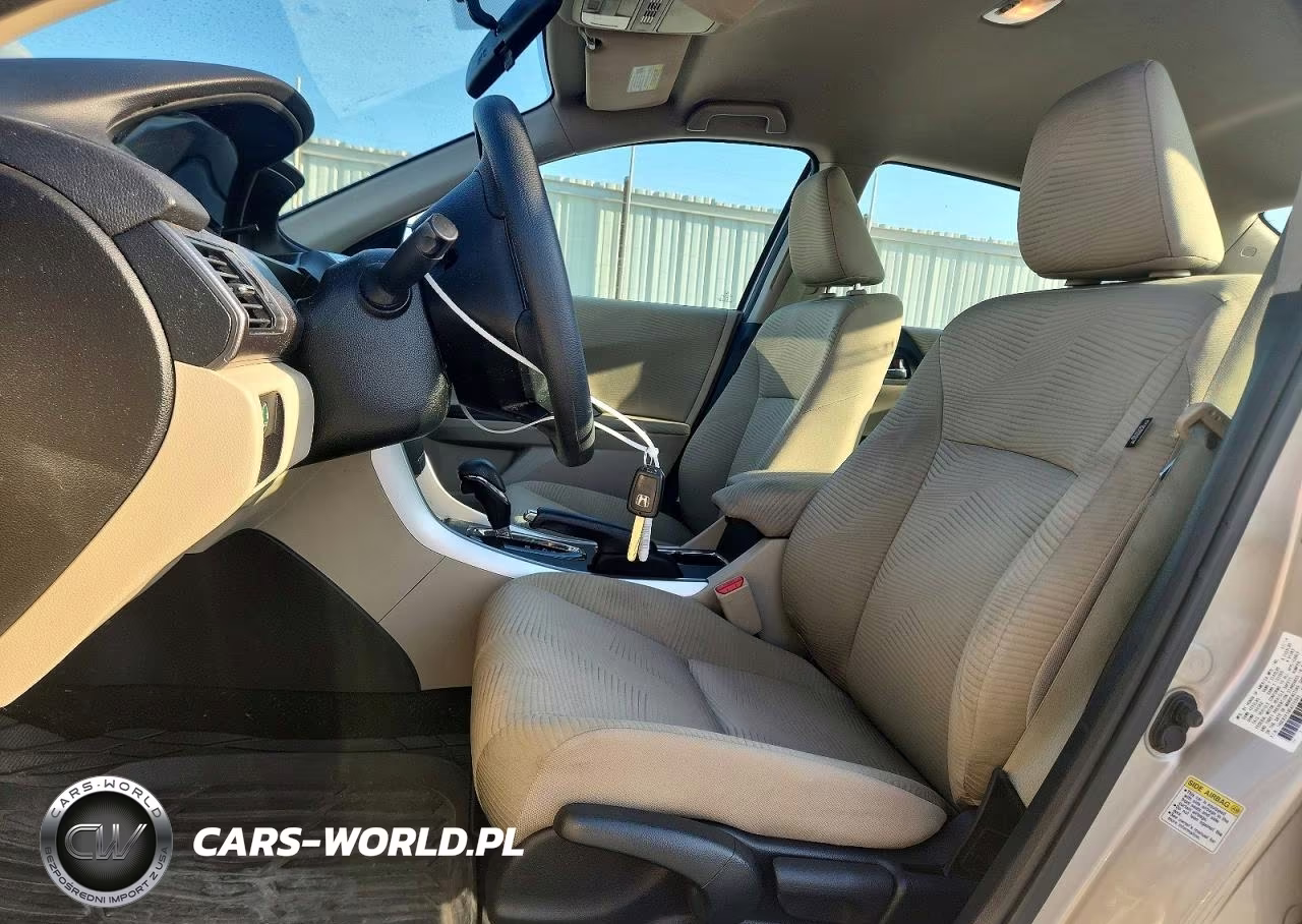 2014 Honda Accord Lx VIN:1HGCR2F39EA270590 - 7