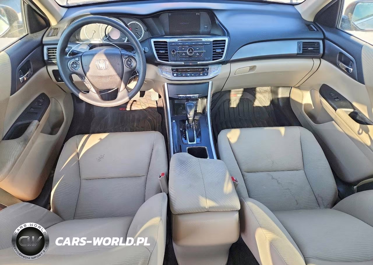 2014 Honda Accord Lx VIN:1HGCR2F39EA270590 - 8