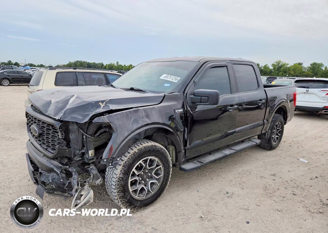 2022 Ford F150 Supercrew