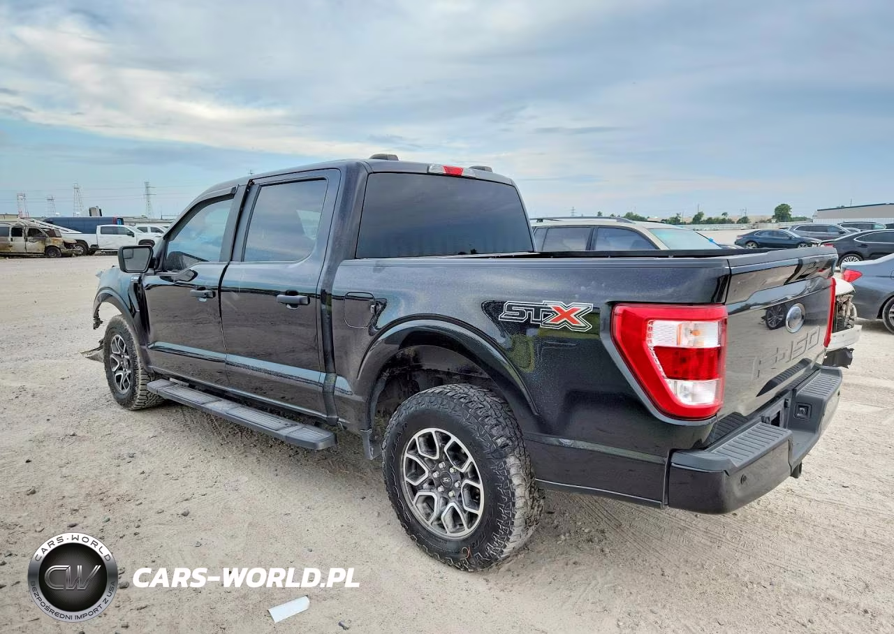2022 Ford F150 Supercrew VIN:1FTEW1C59NKF03040 - 2