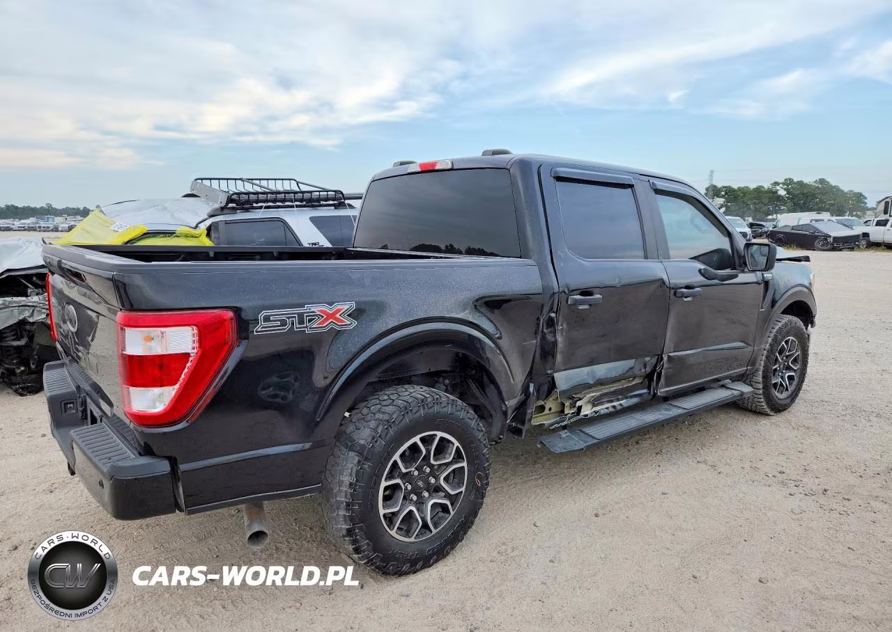 2022 Ford F150 Supercrew VIN:1FTEW1C59NKF03040 - 3