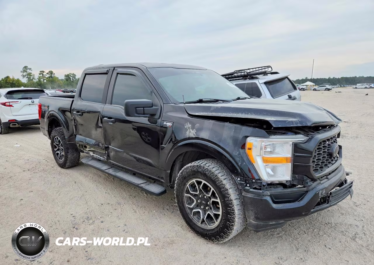 2022 Ford F150 Supercrew VIN:1FTEW1C59NKF03040 - 4