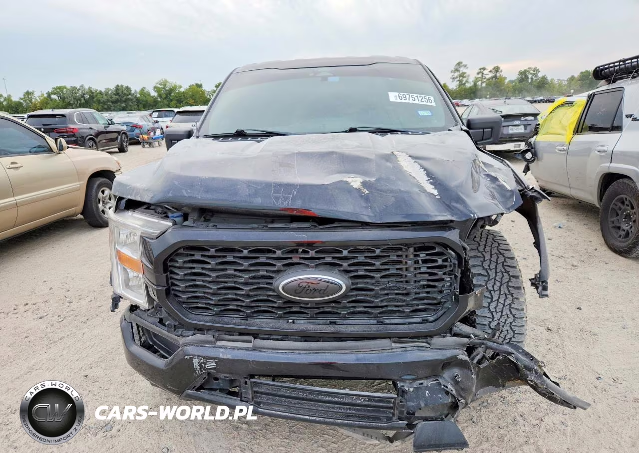 2022 Ford F150 Supercrew VIN:1FTEW1C59NKF03040 - 5