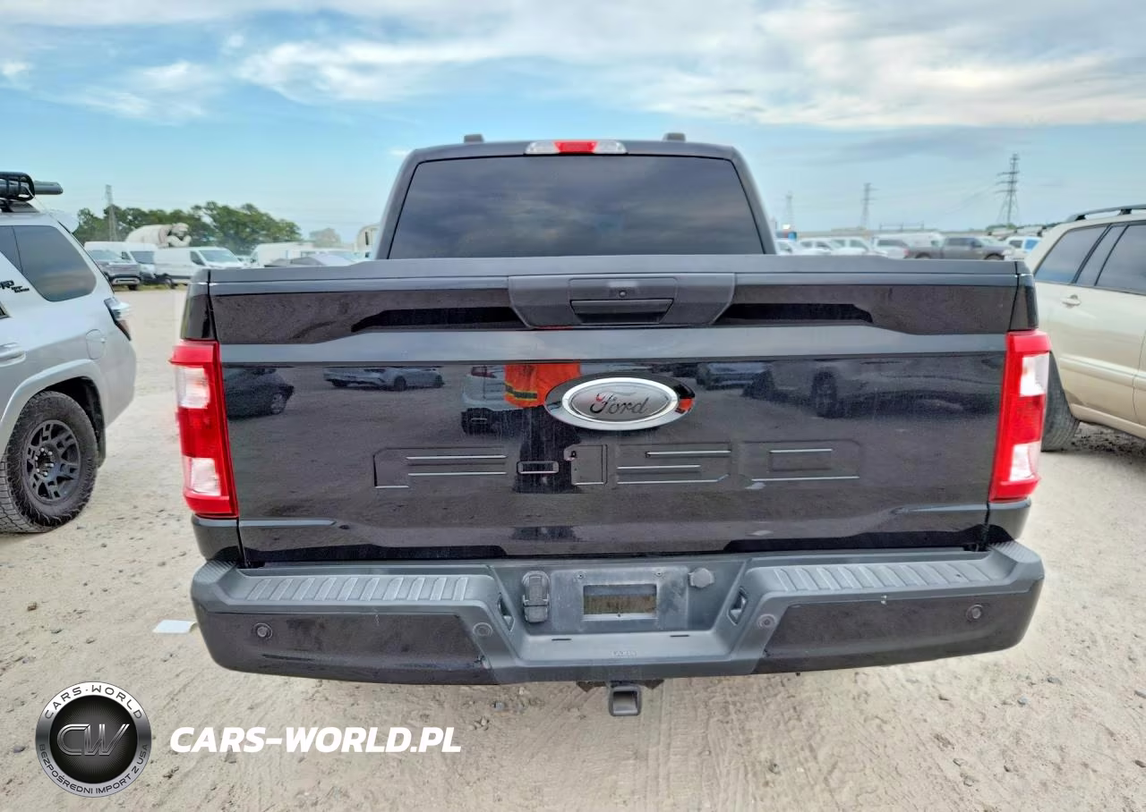 2022 Ford F150 Supercrew VIN:1FTEW1C59NKF03040 - 6