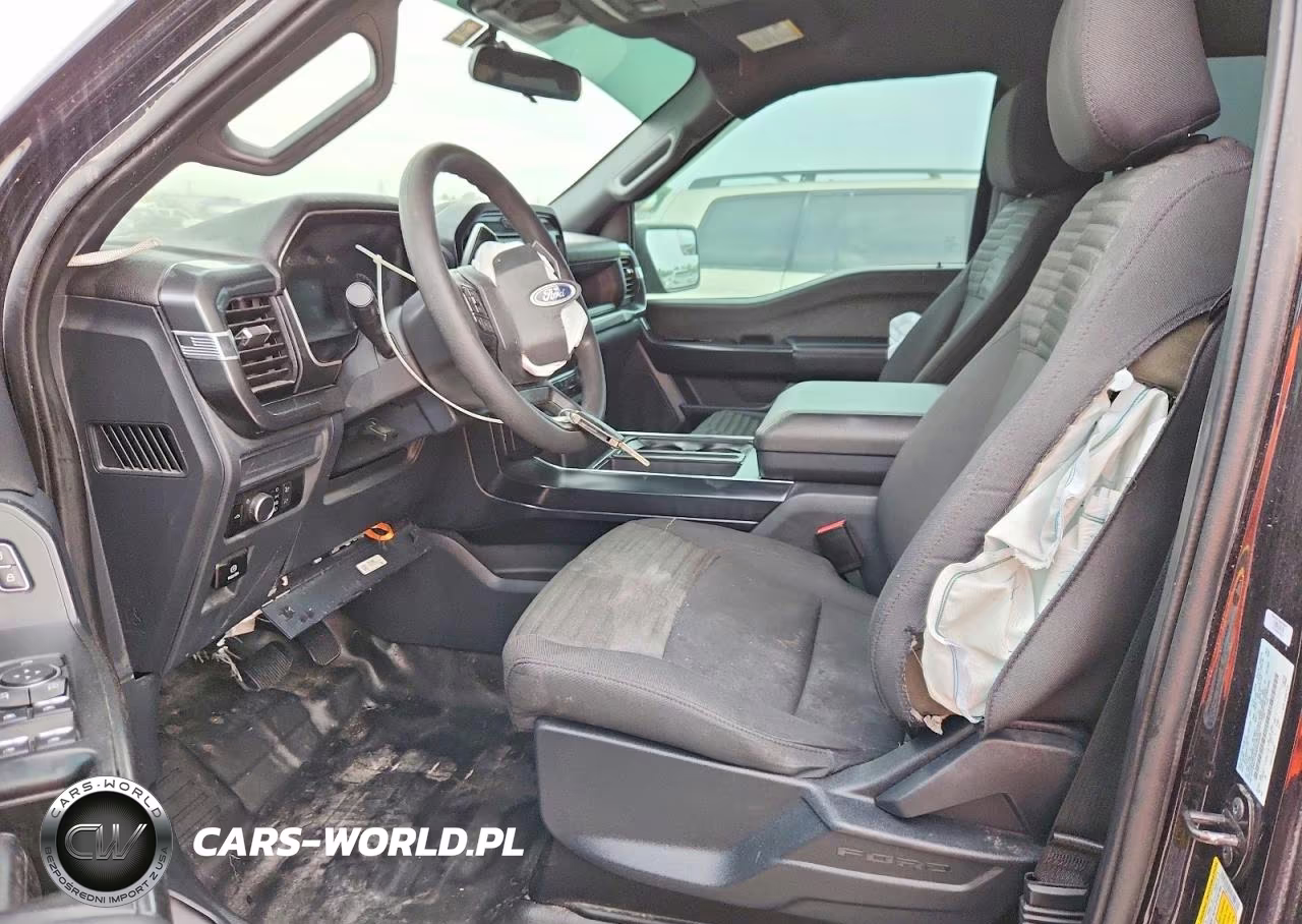 2022 Ford F150 Supercrew VIN:1FTEW1C59NKF03040 - 7