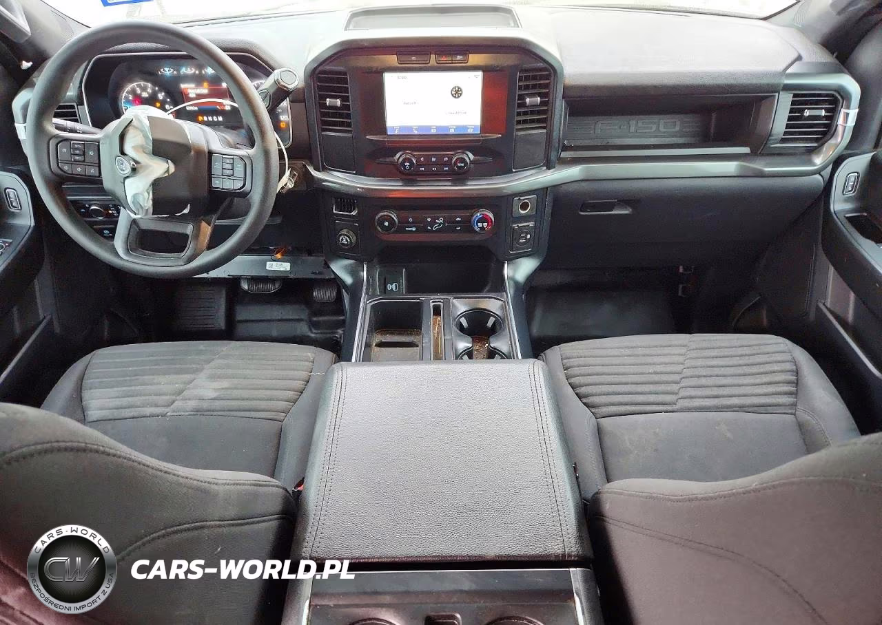 2022 Ford F150 Supercrew VIN:1FTEW1C59NKF03040 - 8