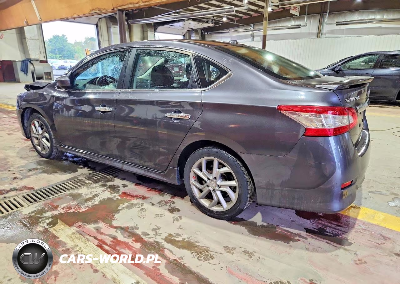2014 Nissan Sentra Sr VIN:3N1AB7AP8EY246250 - 2