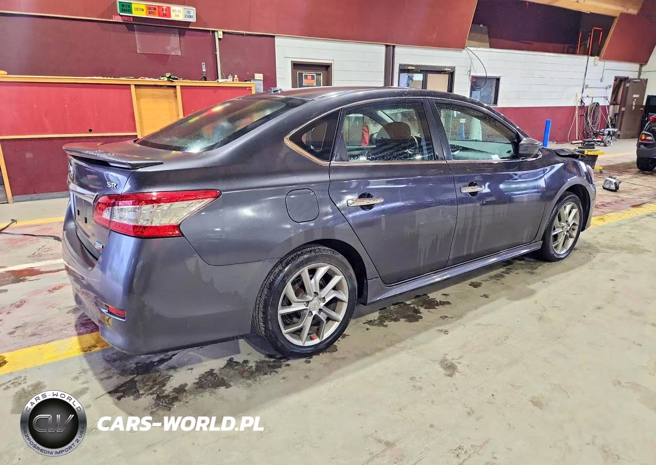 2014 Nissan Sentra Sr VIN:3N1AB7AP8EY246250 - 3