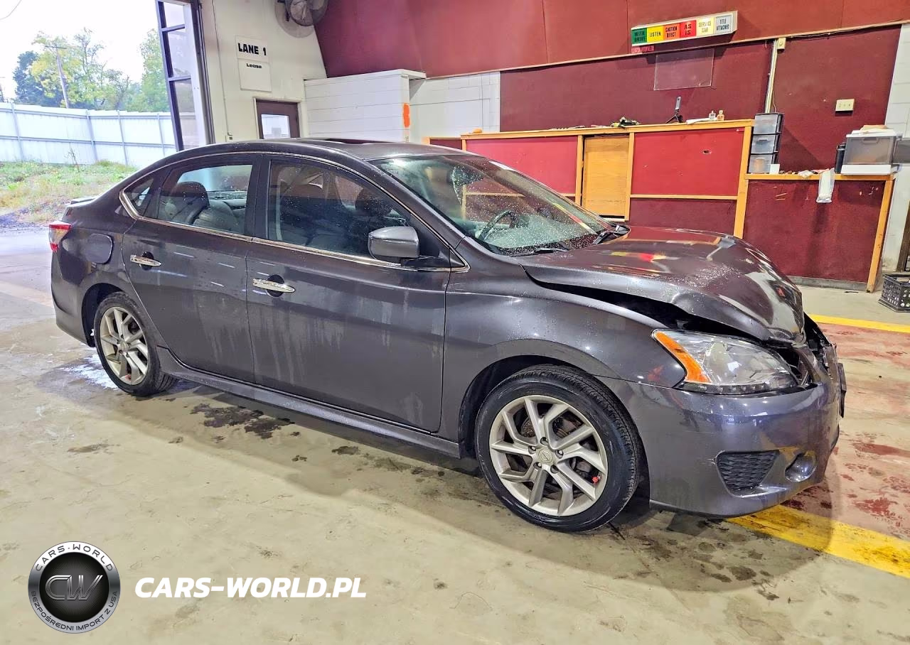 2014 Nissan Sentra Sr VIN:3N1AB7AP8EY246250 - 4