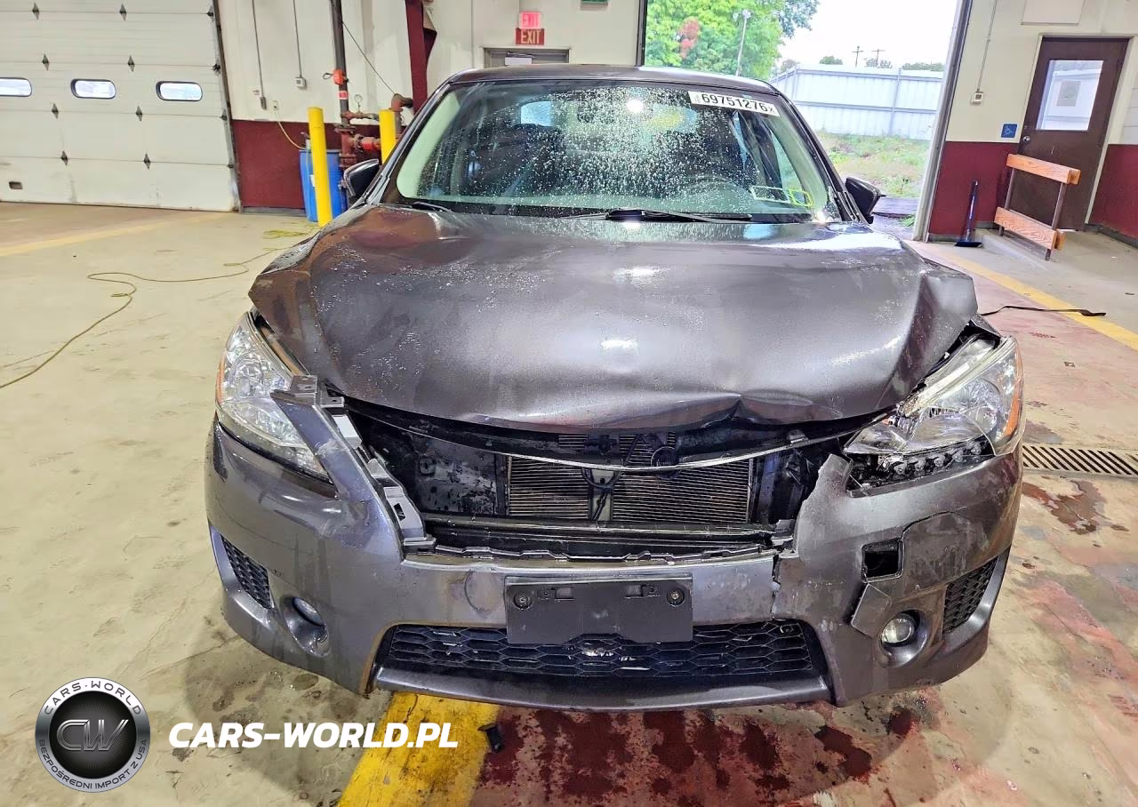 2014 Nissan Sentra Sr VIN:3N1AB7AP8EY246250 - 5