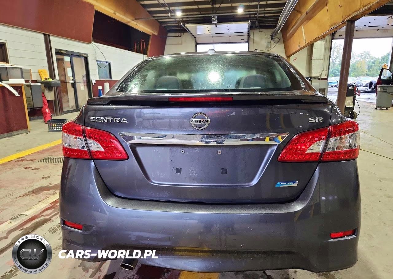 2014 Nissan Sentra Sr VIN:3N1AB7AP8EY246250 - 6