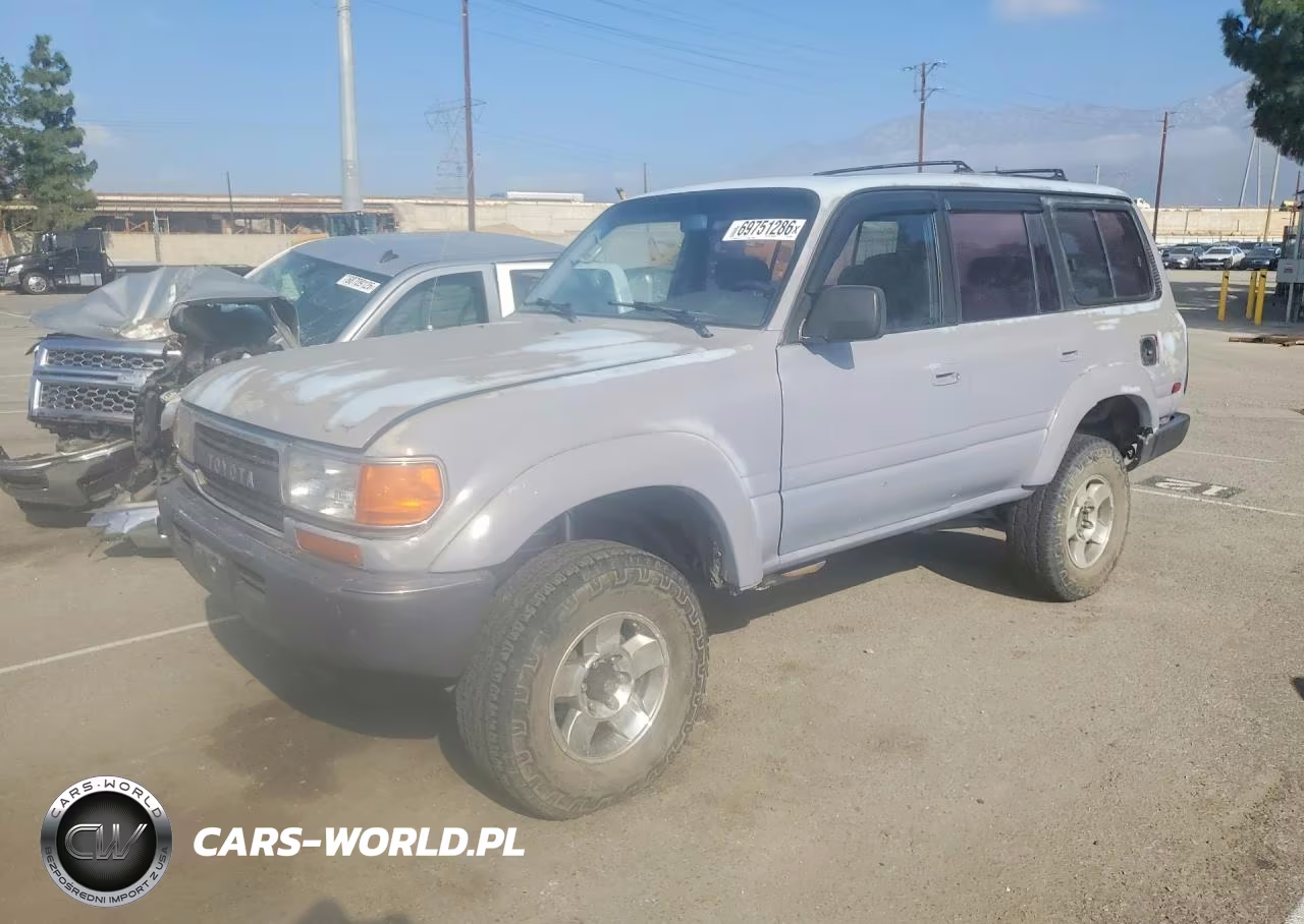 1991 Toyota Land Cruiser Fj80