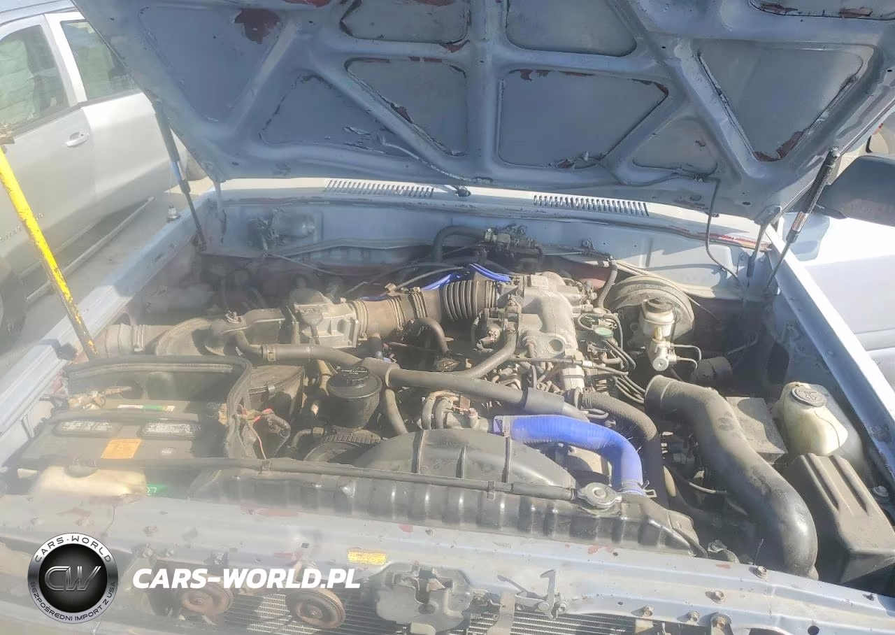 1991 Toyota Land Cruiser Fj80 VIN:JT3FJ80W3M0006184 - 12