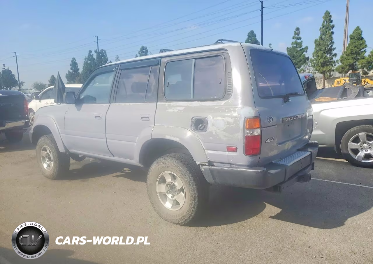 1991 Toyota Land Cruiser Fj80 VIN:JT3FJ80W3M0006184 - 2