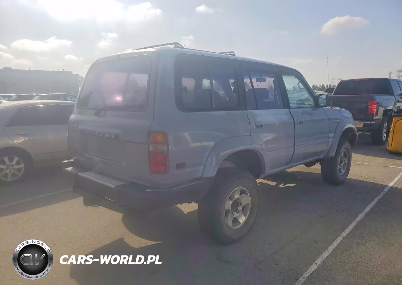 1991 Toyota Land Cruiser Fj80 VIN:JT3FJ80W3M0006184 - 3