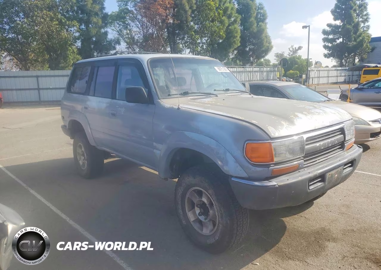 1991 Toyota Land Cruiser Fj80 VIN:JT3FJ80W3M0006184 - 4