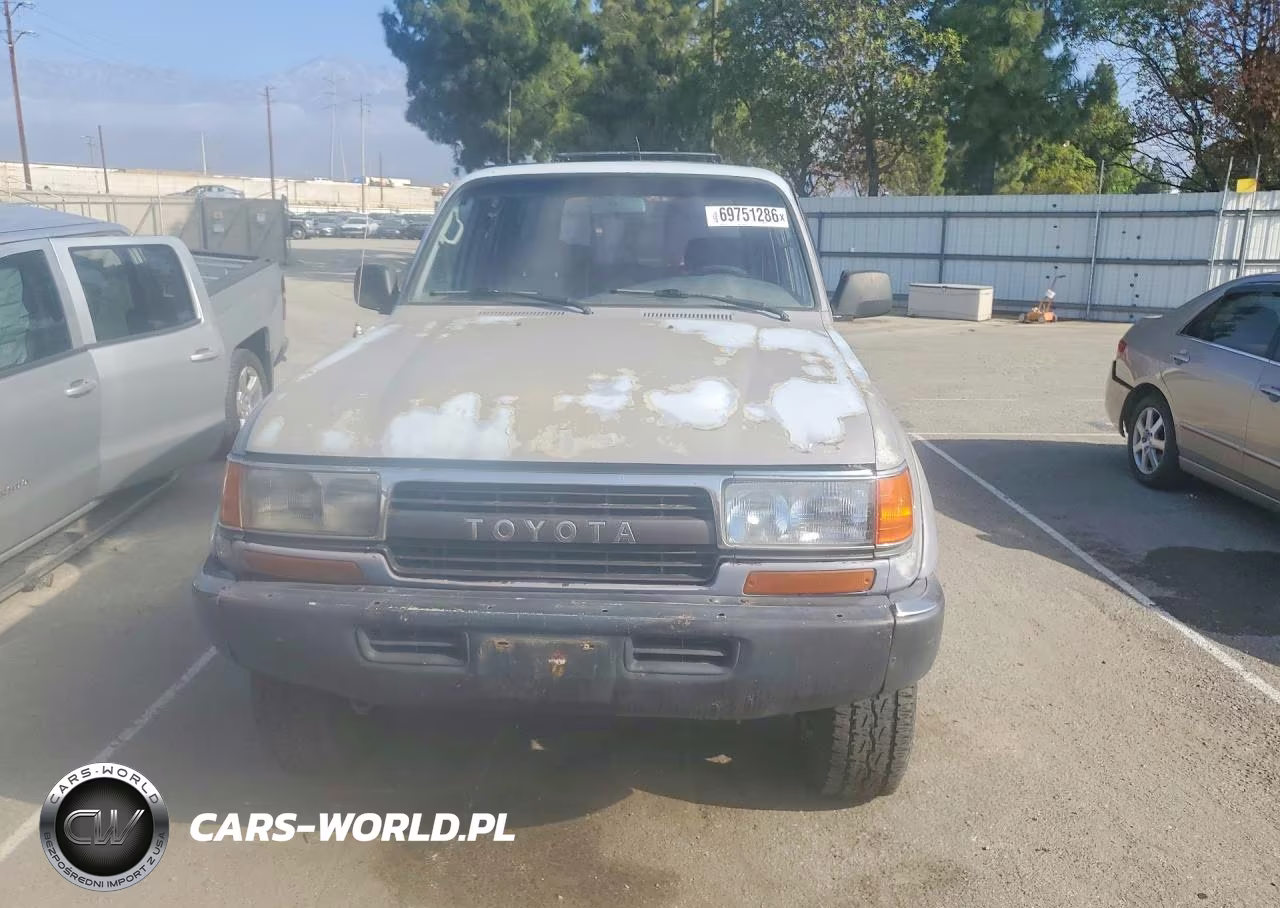 1991 Toyota Land Cruiser Fj80 VIN:JT3FJ80W3M0006184 - 5