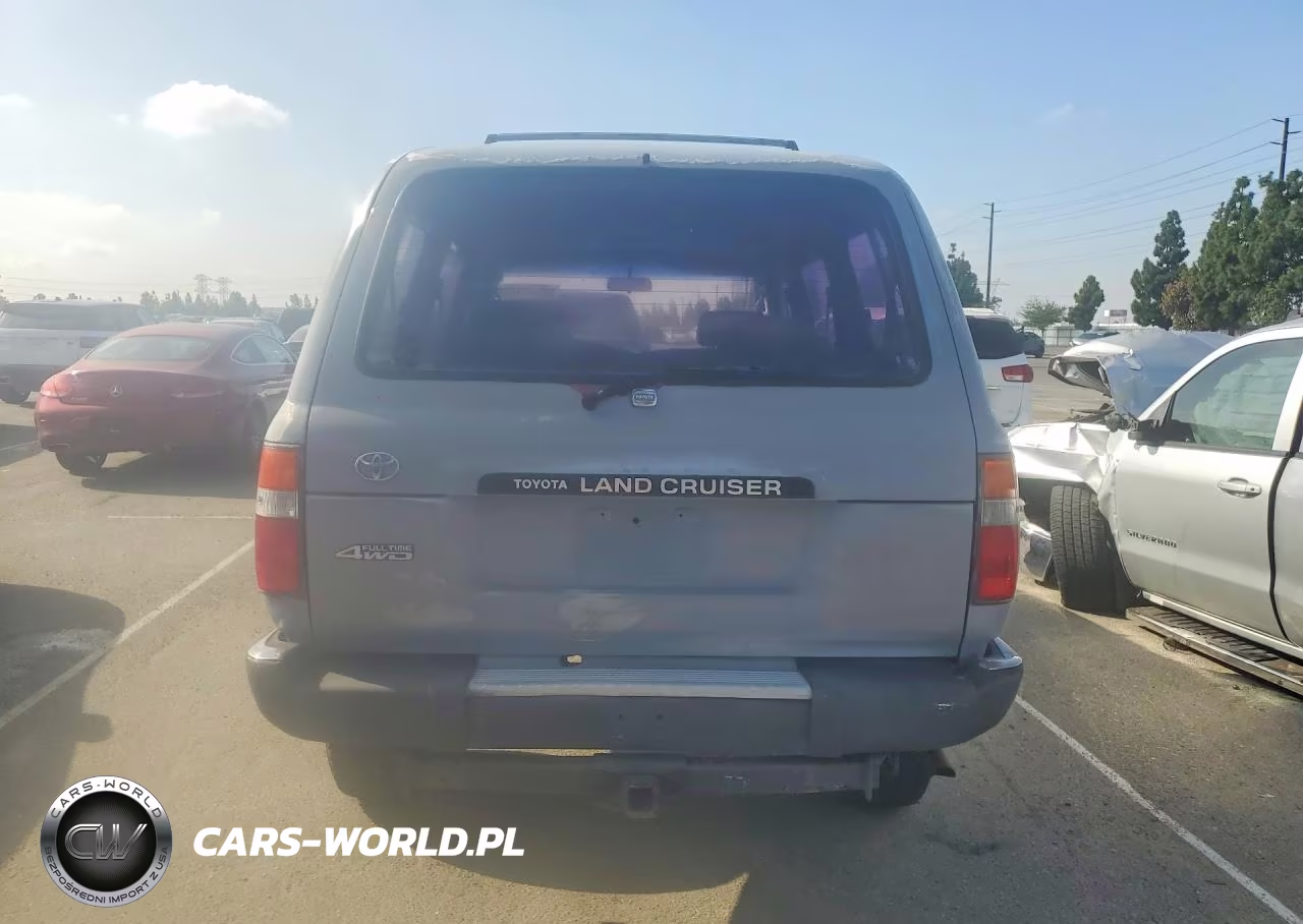 1991 Toyota Land Cruiser Fj80 VIN:JT3FJ80W3M0006184 - 6