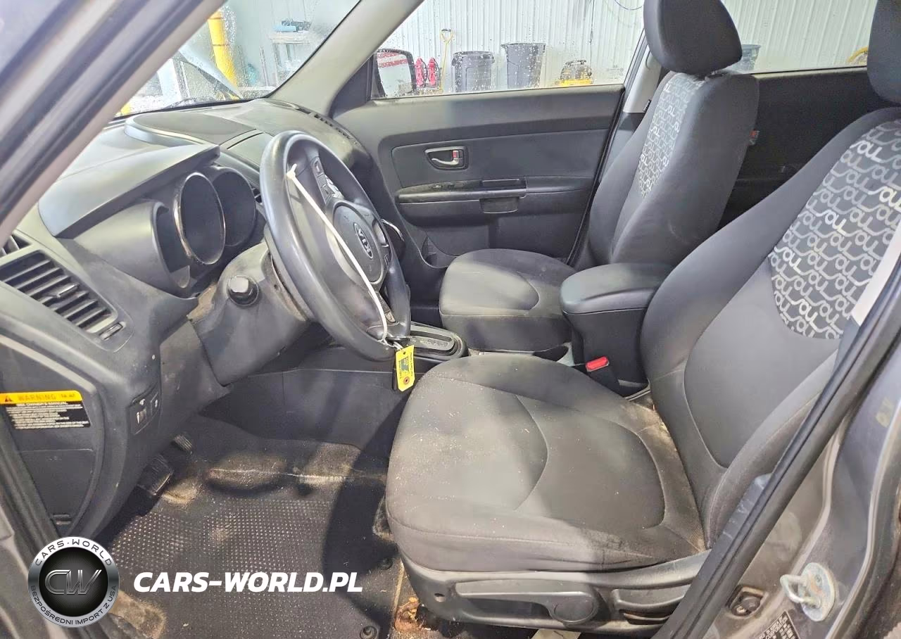 2010 Kia Soul + VIN:KNDJT2A25A7191382 - 7