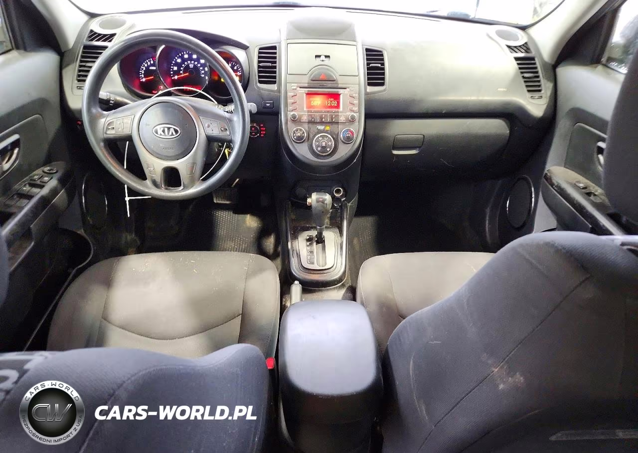 2010 Kia Soul + VIN:KNDJT2A25A7191382 - 8