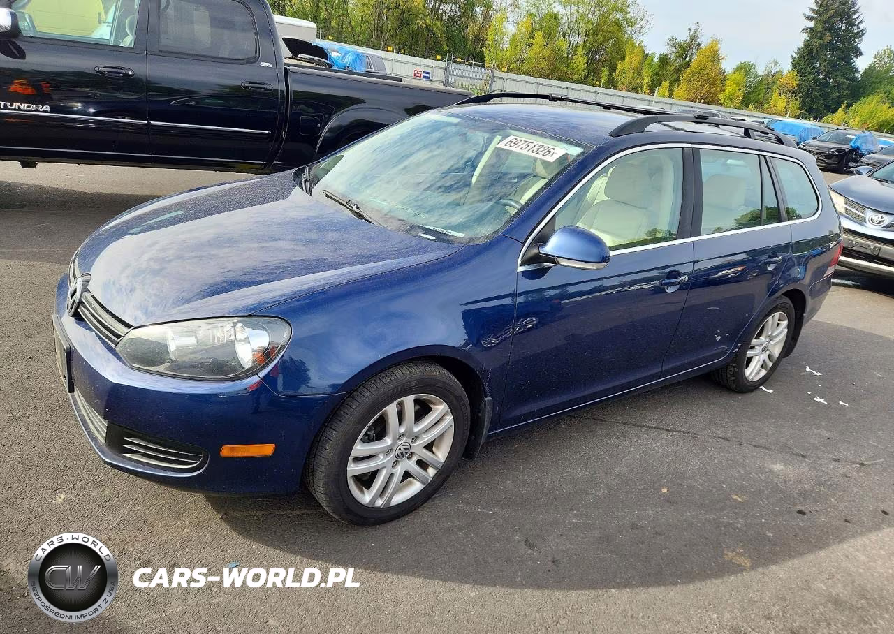 2013 Volkswagen Jetta Tdi VIN:3VWPL7AJ8DM696967 - 1