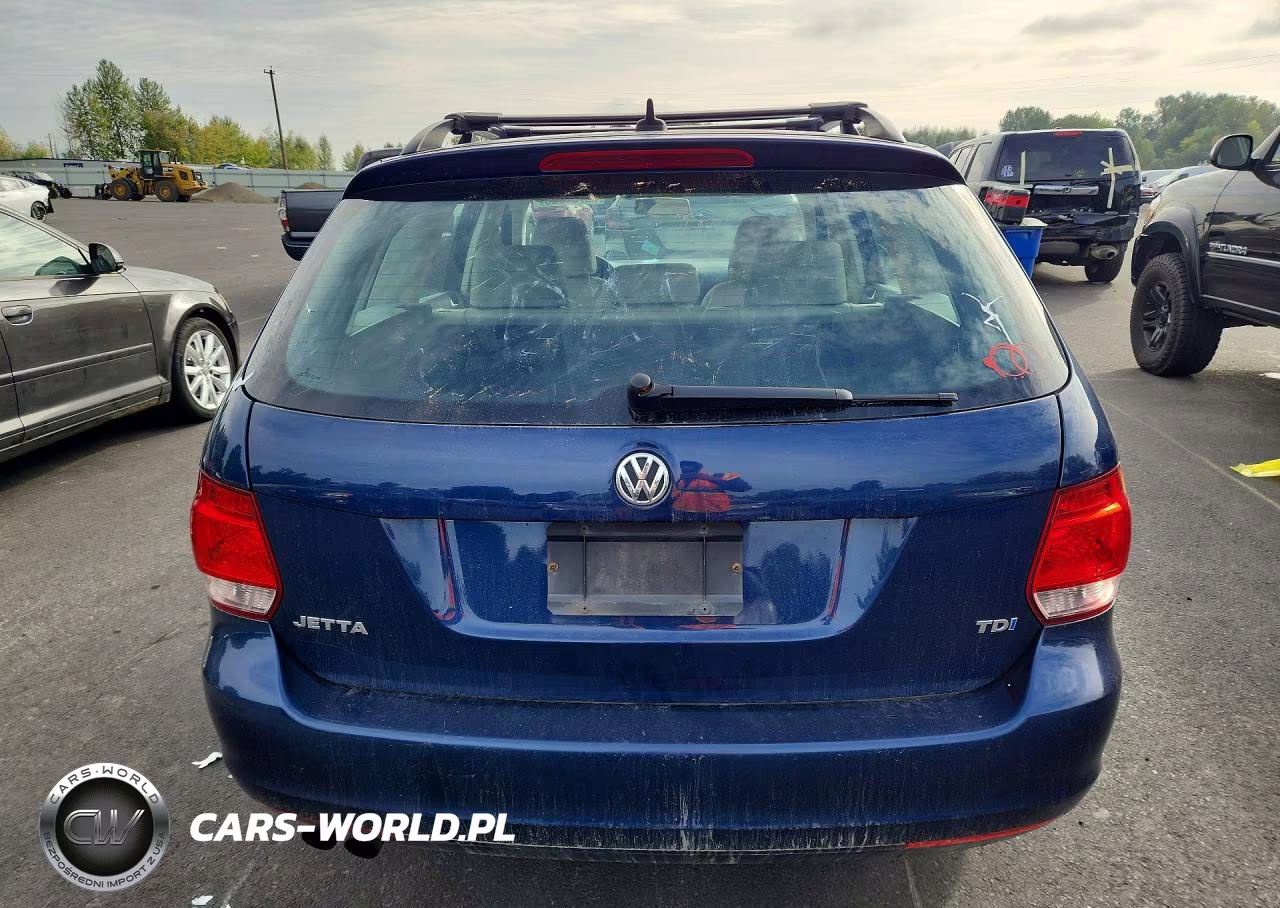 2013 Volkswagen Jetta Tdi VIN:3VWPL7AJ8DM696967 - 6
