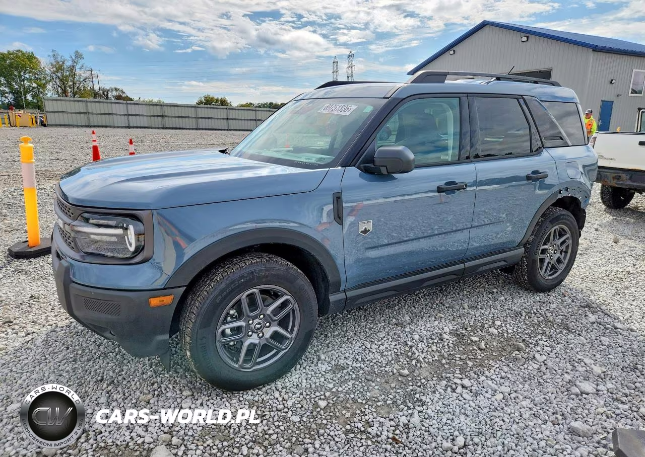 2025 Ford Bronco Sport Big Bend VIN:3FMCR9BN6SRF58014 - 1